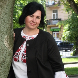 Наталія Баранова, бібліотекар студентської бібліотеки Львівської політехніки