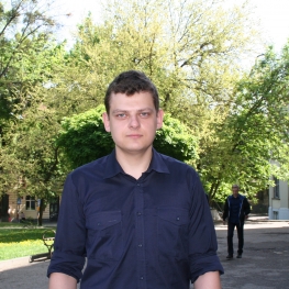 Юрій Демчук, аспірант другого року навчання Інституту хімії та хімічних технологій