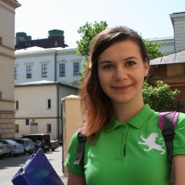 Вікторія Гороновська, студентка другого курсу Торговельно-економічного університету