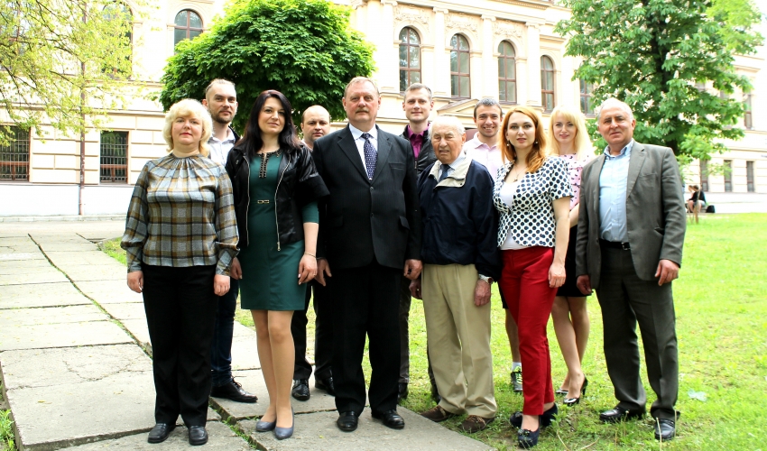 Кафедра хімічної інженерії Львівської політехніки Кафедра хімічної інженерії Львівської політехніки