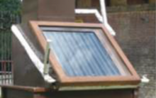 Combined Solar Collector